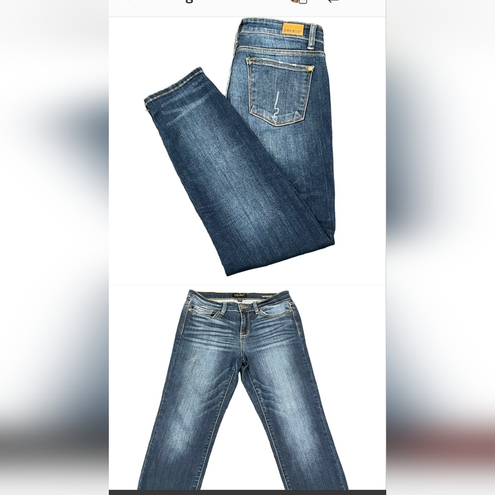 Judy Blue Relaxed Fit Skinny Jeans - Size 9 / 29